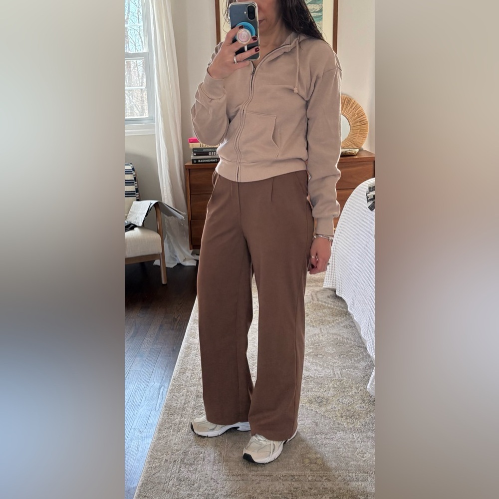 No Brand Pleated Wide Leg Pant - Picture 2 of 10